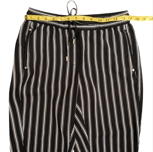 Beetlejuice Striped Work Pants H&M Chic & Comfy - Perfect for Fall and Halloween - Picture 6 of 6